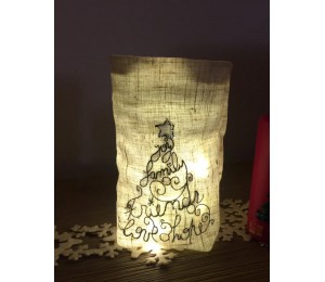 Stickserie ITH - 6 Lichtbeutel Wunschbäume in bis zu 4 Größen